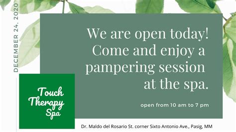 spakol pasig|Touch Therapy Spa .